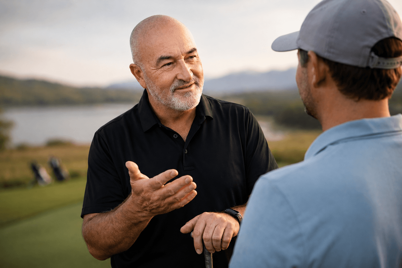 Owen Baker – Mindset Coaching on the course
